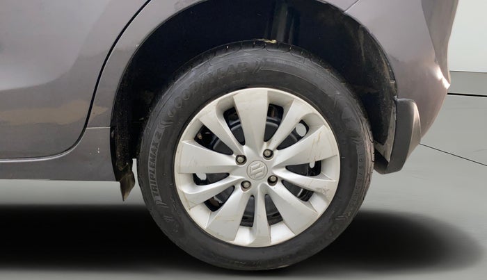 2018 Maruti Baleno DELTA PETROL 1.2, Petrol, Manual, 78,741 km, Left Rear Wheel