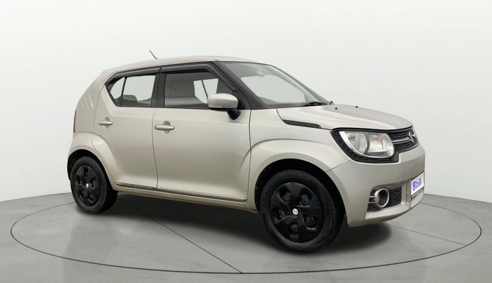 2018 Maruti IGNIS DELTA 1.2 AMT, Petrol, Automatic, 95,662 km, Right Front Diagonal