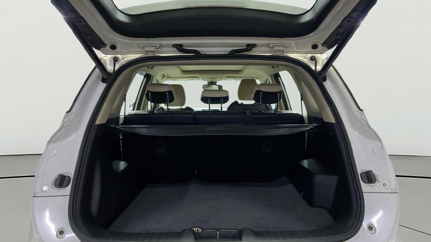 2021 MG HECTOR SHARP 1.5 PETROL CVT, Petrol, Automatic, 35,356 km, Boot Open Zoomed View