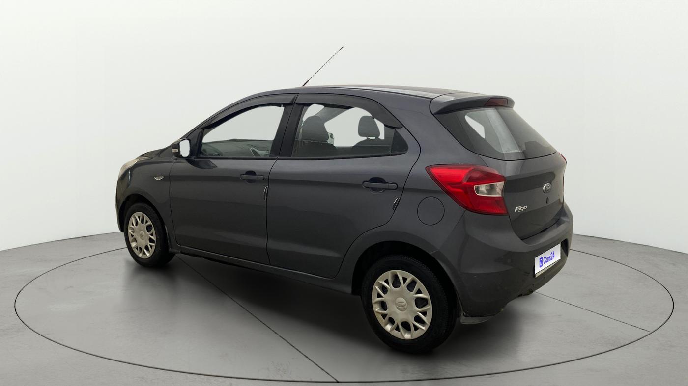 2015 Ford New Figo TREND 1.2 PETROL, Petrol, Manual, 35,120 km, Left Back Diagonal