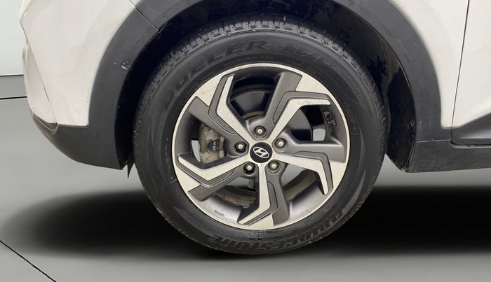 2019 Hyundai Creta SX AT 1.6 PETROL, Petrol, Automatic, 26,027 km, Left Front Wheel