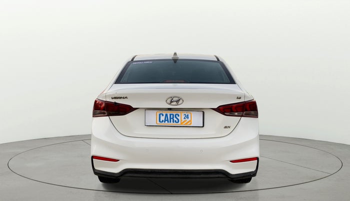 2019 Hyundai Verna 1.6 VTVT SX (O) AT, Petrol, Automatic, 57,083 km, Back/Rear