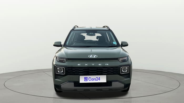 2024 Hyundai EXTER SX(O) CONNECT 1.2 AMT, Petrol, Automatic, 17,222 km, Front