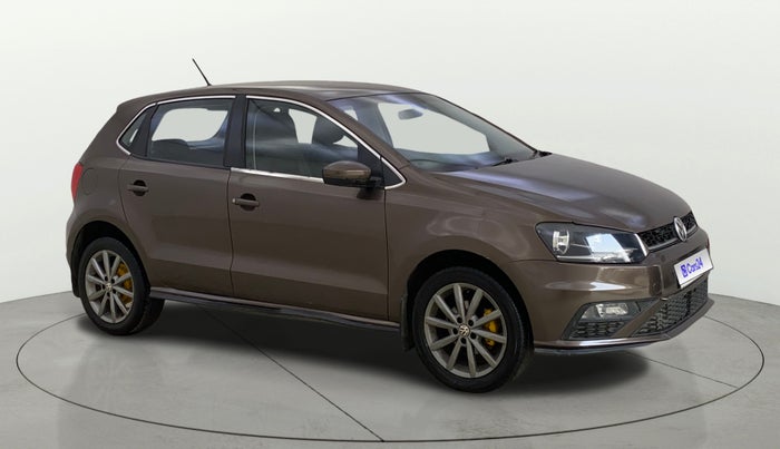2019 Volkswagen Polo HIGHLINE PLUS 1.0, Petrol, Manual, 36,871 km, Right Front Diagonal
