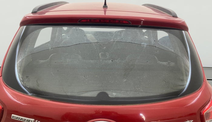 2018 Hyundai Grand i10 SPORTZ AT 1.2 KAPPA VTVT, CNG, Automatic, 89,847 km, Rear Windshield