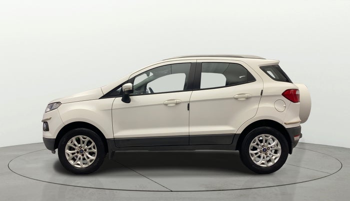 2014 Ford Ecosport TITANIUM 1.5L PETROL, Petrol, Manual, 1,18,915 km, Left Side