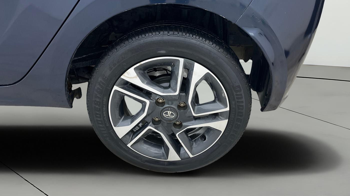 2021 Tata Tiago XZA PLUS PETROL, Petrol, Automatic, 28,549 km, Left Rear Wheel