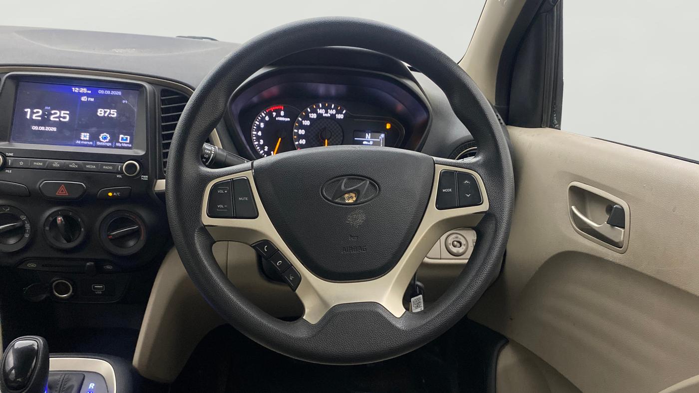 2021 Hyundai NEW SANTRO SPORTZ AMT, Petrol, Automatic, 28,675 km, Steering Wheel Close Up