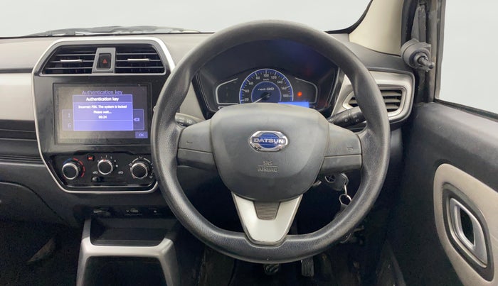 2020 Datsun Redi Go T(O) 1.0 AMT, Petrol, Automatic, 50,080 km, Steering Wheel Close Up