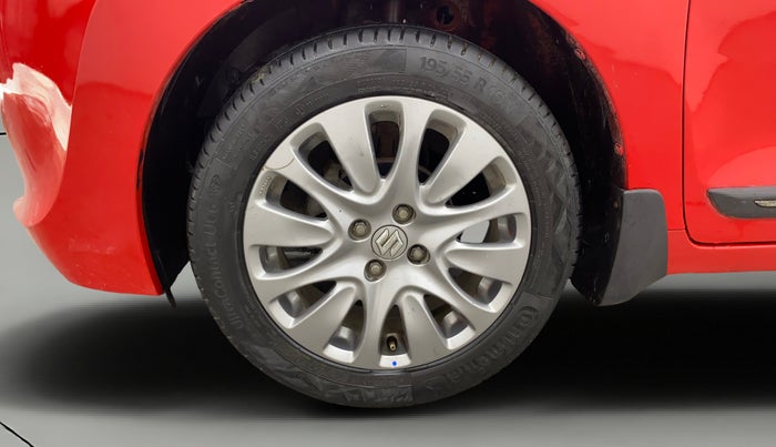2016 Maruti Baleno ZETA PETROL 1.2, Petrol, Manual, 63,075 km, Left Front Wheel
