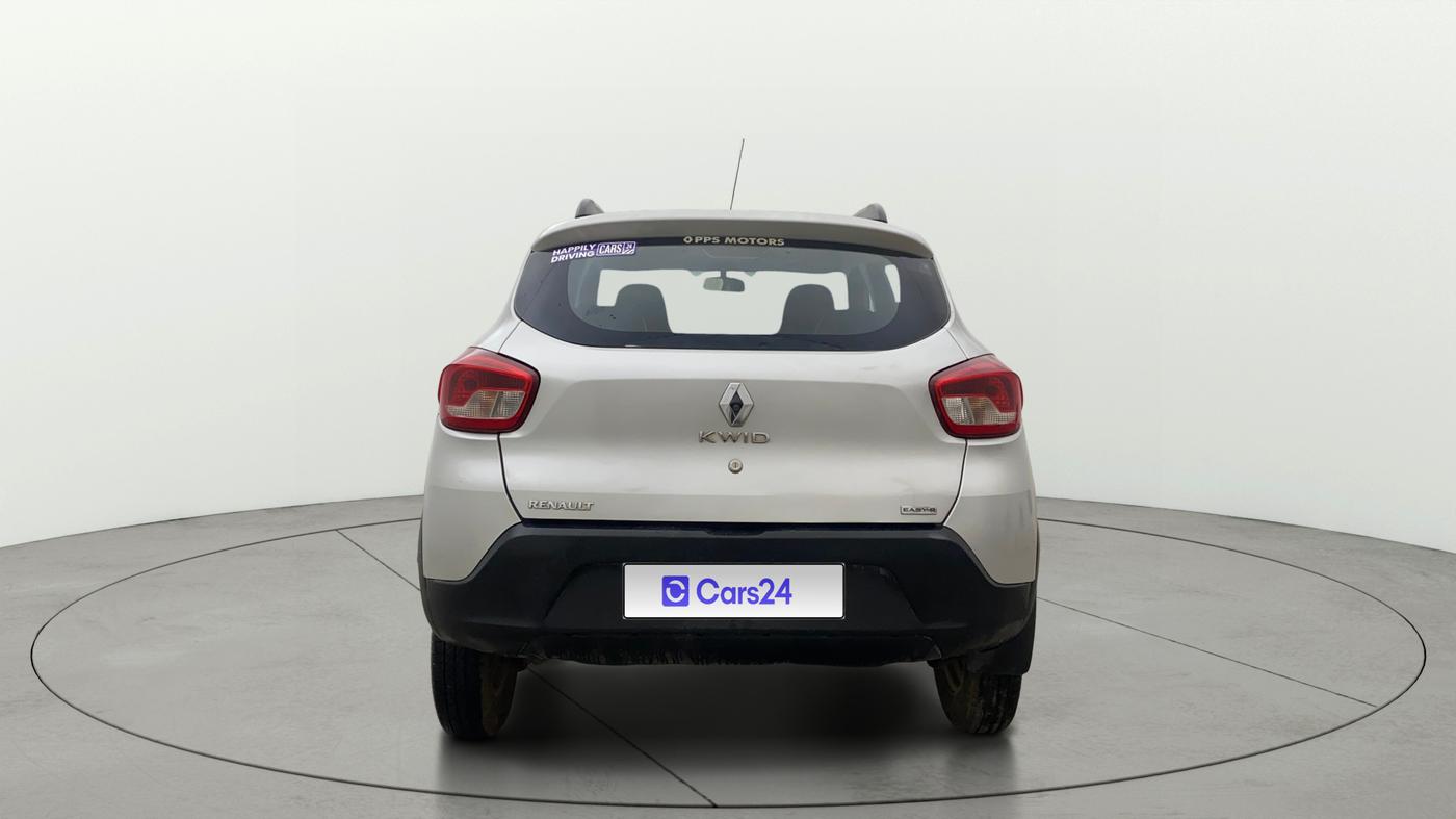 2018 Renault Kwid RXT 1.0 AMT (O), Petrol, Automatic, 61,808 km, Back/Rear