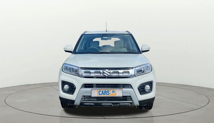 2021 Maruti Vitara Brezza ZXI PLUS, Petrol, Manual, 68,975 km, Front
