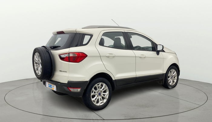 2015 Ford Ecosport TITANIUM 1.5L PETROL AT, Petrol, Automatic, 98,903 km, Right Back Diagonal