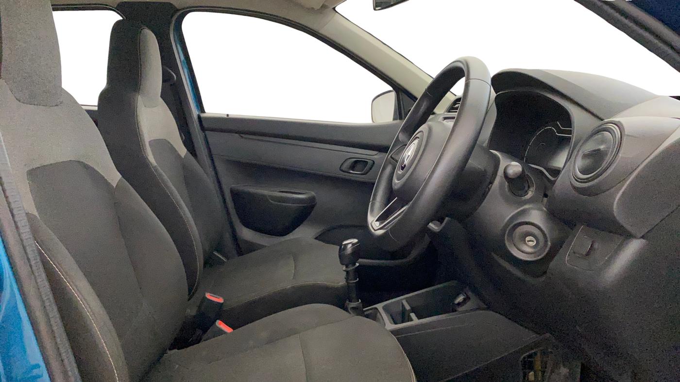 2021 Renault Kwid RXL, Petrol, Manual, 70,179 km, Right Side Front Door Cabin