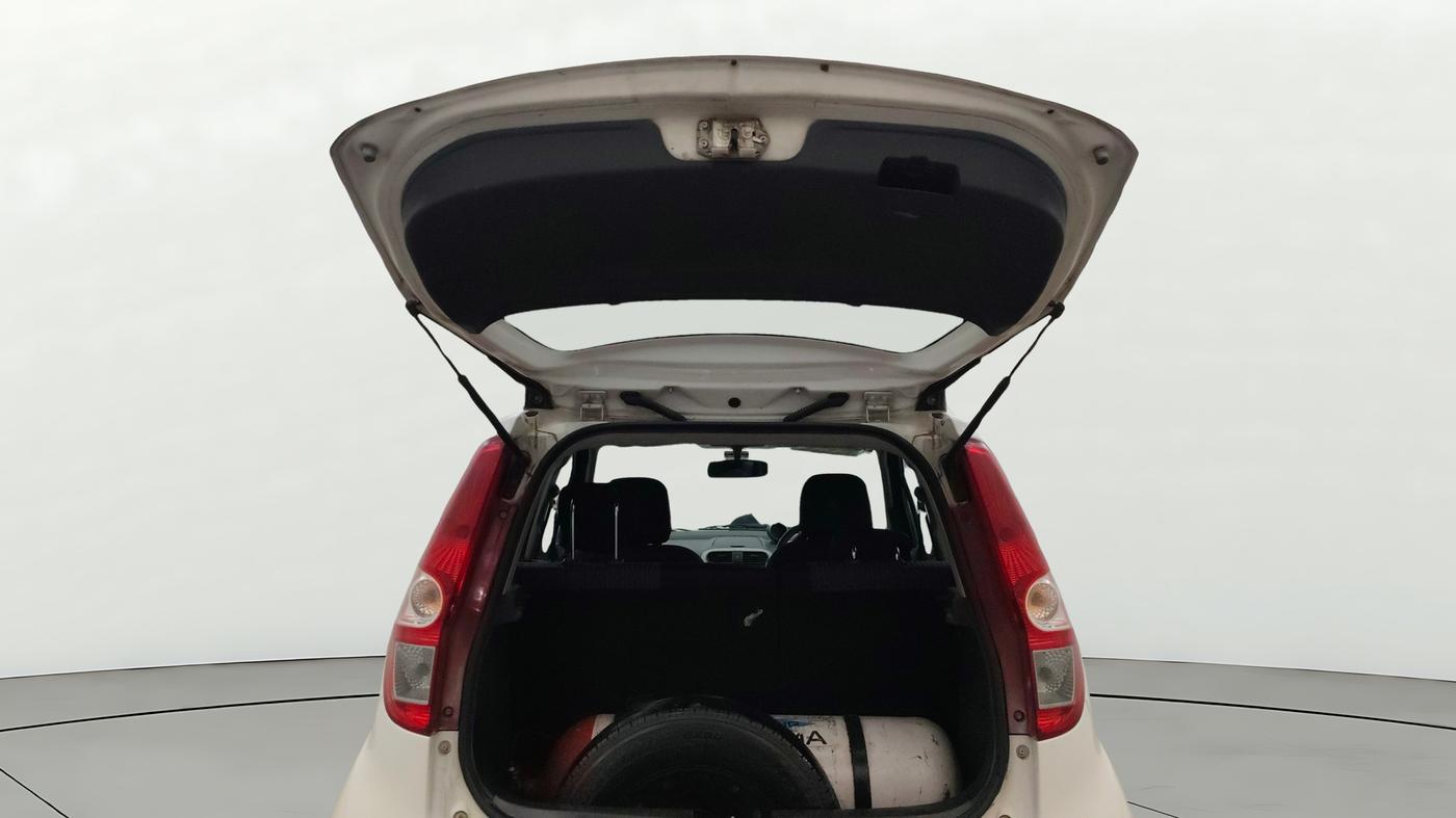 2014 Maruti Ritz VXI, CNG, Manual, 48,812 km, Boot Door Open