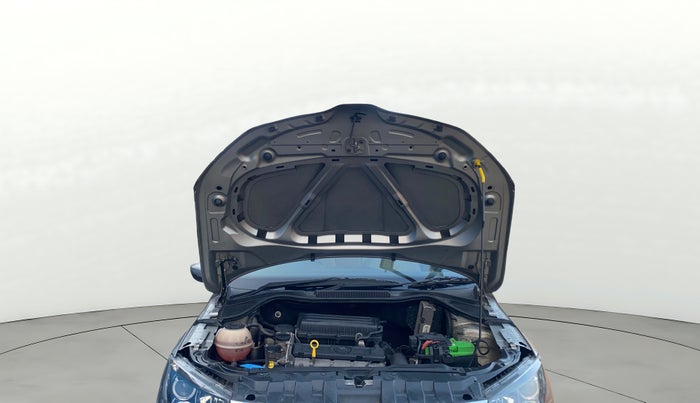 2019 Skoda Rapid STYLE 1.6 MPI, Petrol, Manual, 1,17,061 km, Open Bonet