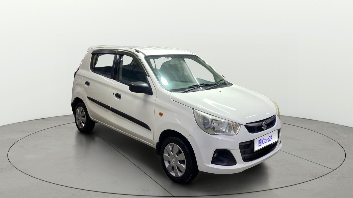 2018 Maruti Alto K10 VXI (O) AMT, CNG, Automatic, 75,467 km, SRP