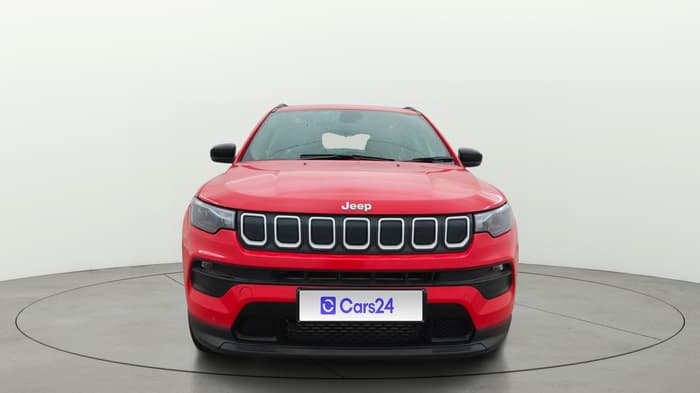 2021 Jeep Compass LONGITUDE (O) 2.0 DIESEL, Diesel, Manual, 36,443 km, Front