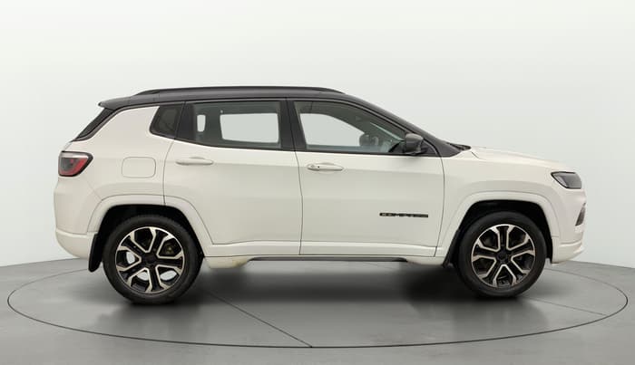 2021 Jeep Compass MODEL S (O) 1.4 PETROL DCT, Petrol, Automatic, 1,24,582 km, Right Side View
