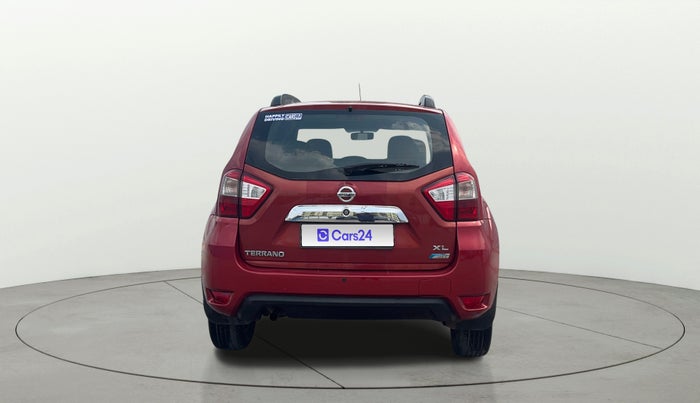 2014 Nissan Terrano XL (D), Diesel, Manual, 1,37,534 km, Back/Rear