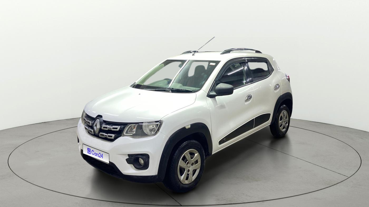 2017 Renault Kwid RXT 0.8, Petrol, Manual, 63,964 km, Left Front Diagonal