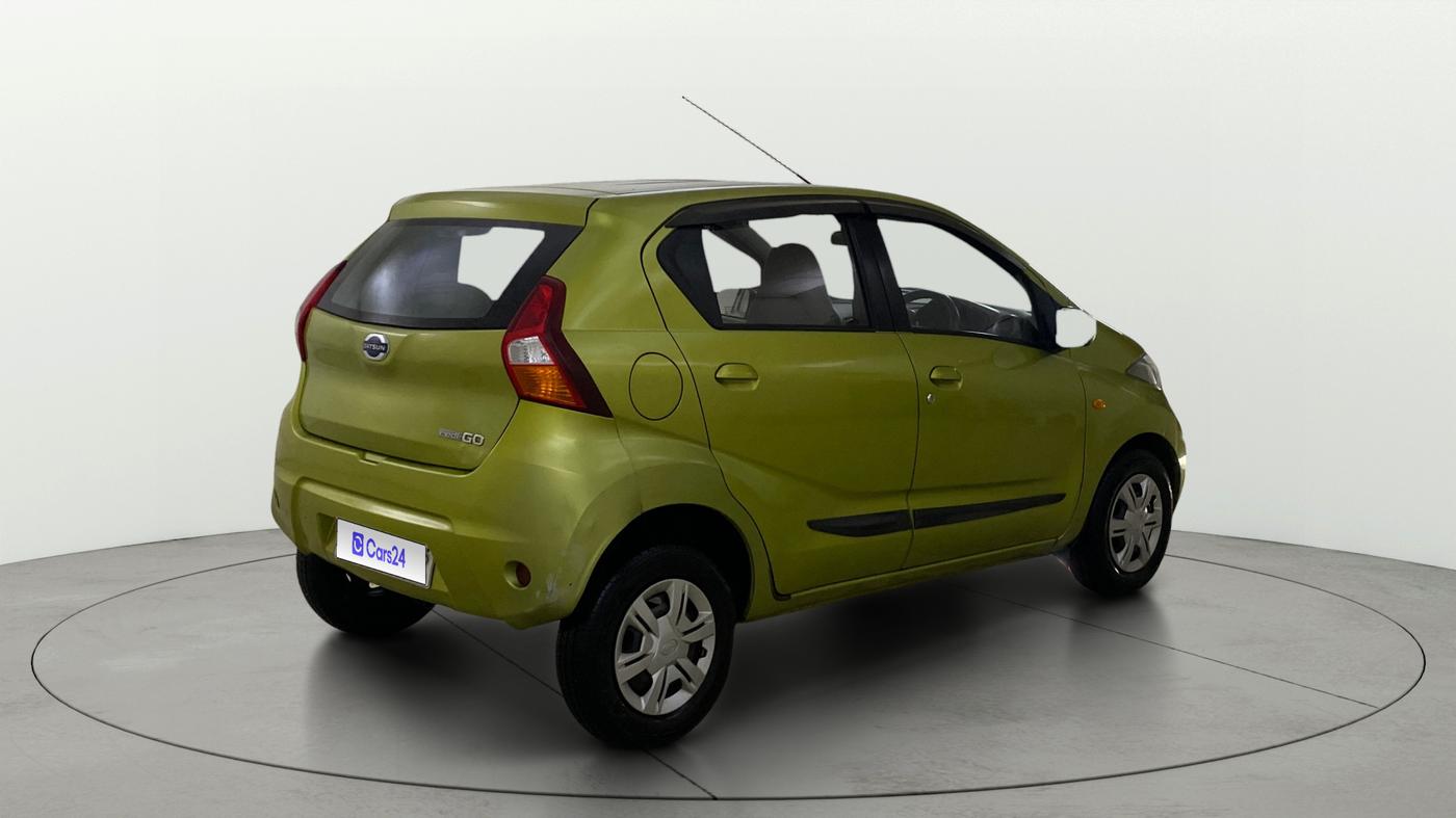 2016 Datsun Redi Go T (O), Petrol, Manual, 48,543 km, Right Back Diagonal