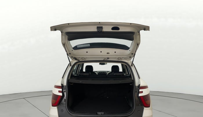 2020 Hyundai Creta SX IVT 1.5 PETROL, Petrol, Automatic, 50,743 km, Boot Door Open