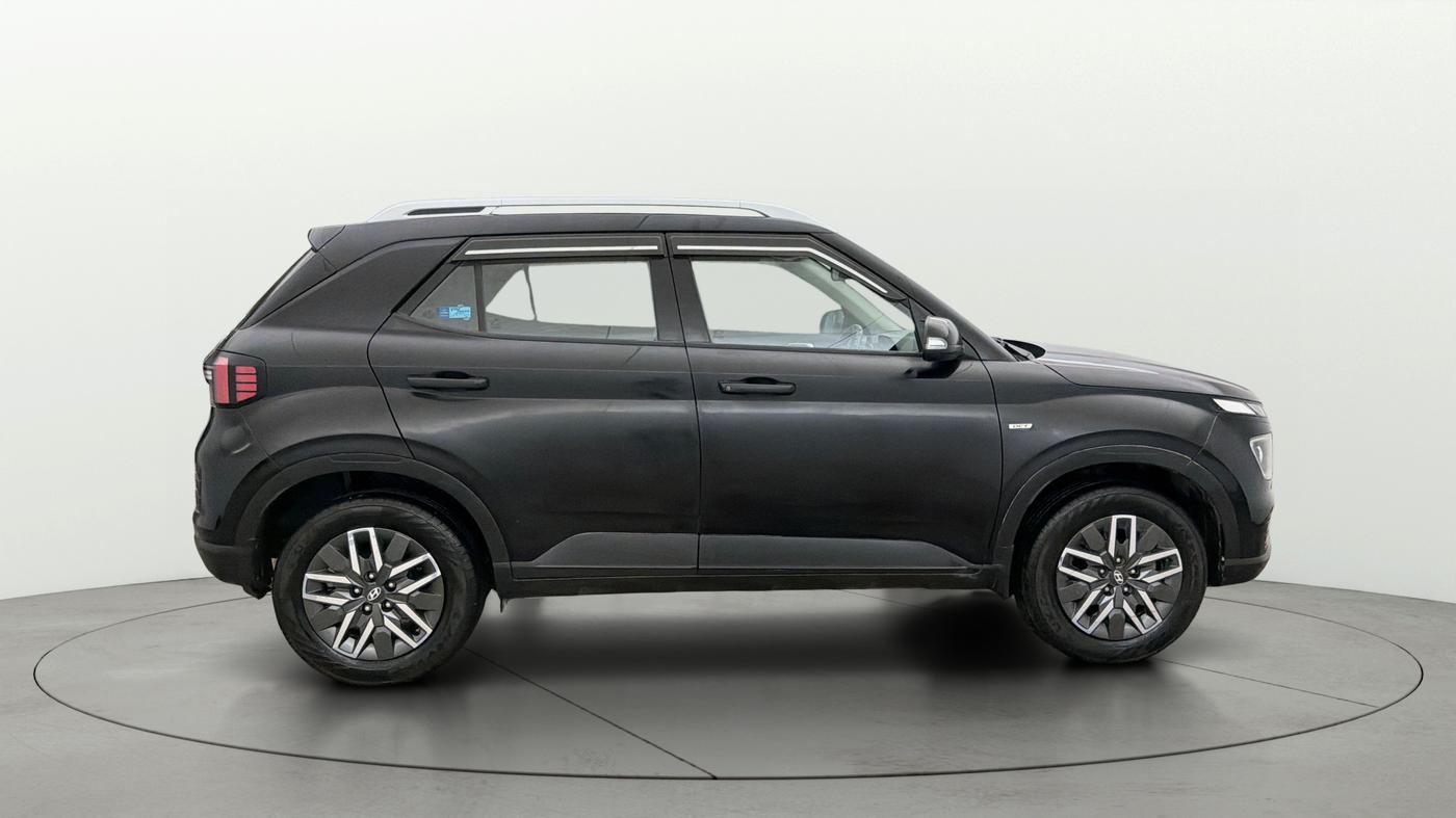 2024 Hyundai VENUE S (O) 1.0 Turbo Petrol DCT, Petrol, Automatic, 80,424 km, Right Side View