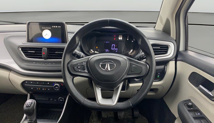 2023 Tata ALTROZ XZ PLUS SUNROOF CNG, CNG, Manual, 41,807 km, Steering Wheel Close Up