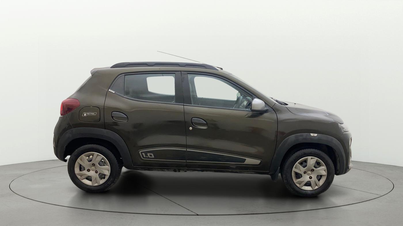 2019 Renault Kwid RXT 1.0 AMT (O), Petrol, Automatic, 45,623 km, Right Side View