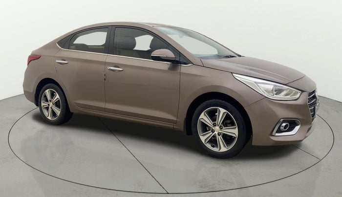 2019 Hyundai Verna 1.6 VTVT SX, Petrol, Manual, 78,537 km, Right Front Diagonal