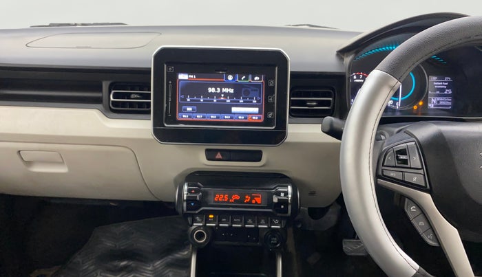 2018 Maruti IGNIS ALPHA 1.2 AMT, Petrol, Automatic, 36,893 km, Air Conditioner