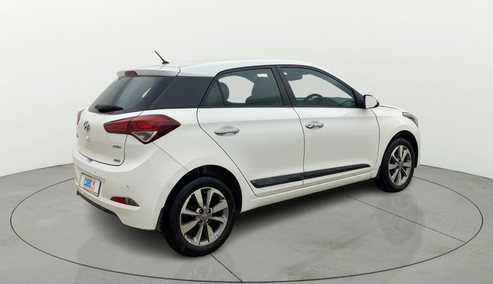 2015 Hyundai Elite i20 ASTA 1.2, Petrol, Manual, 58,757 km, Right Back Diagonal