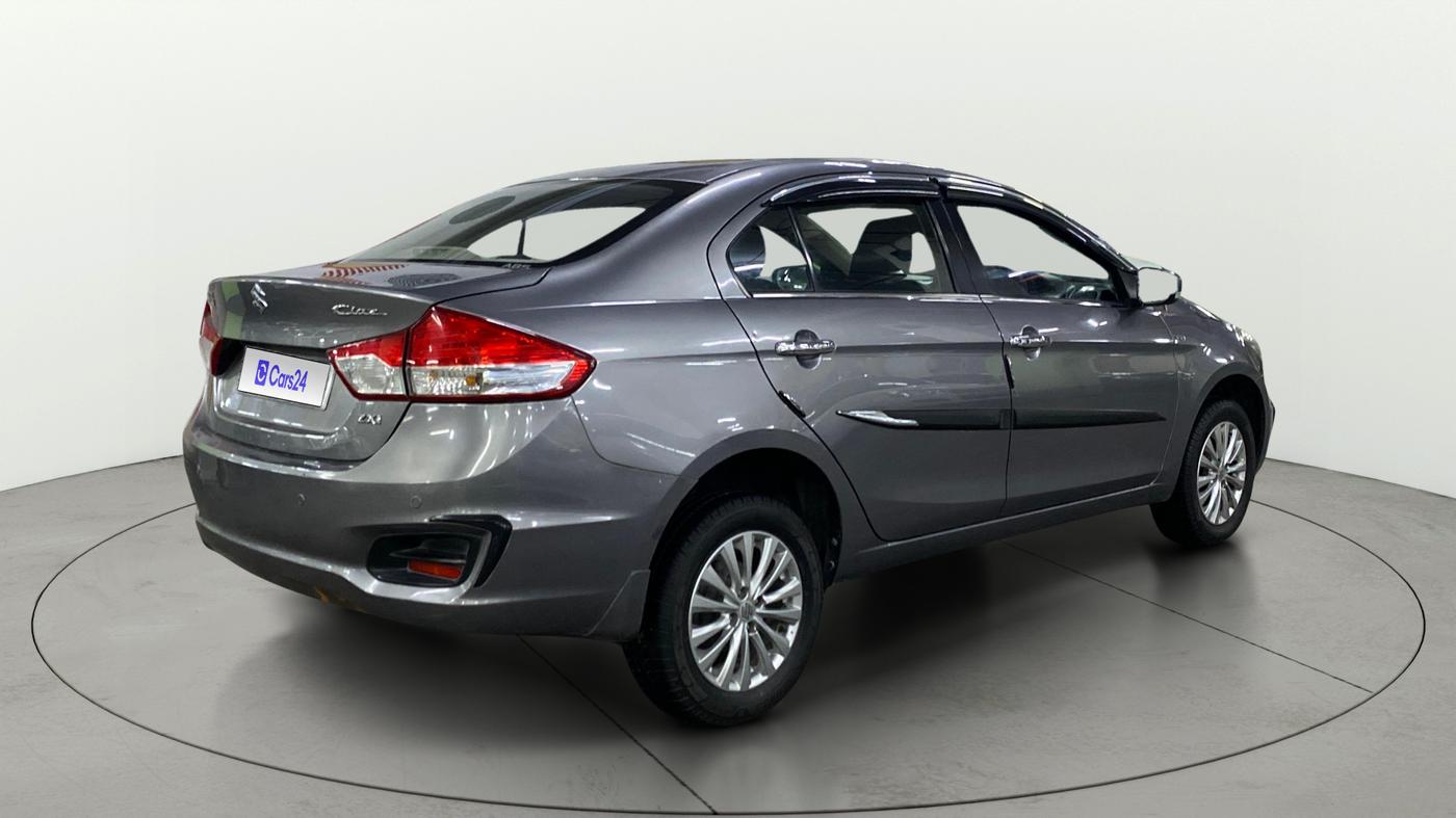 2015 Maruti Ciaz ZXI, Petrol, Manual, 66,711 km, Right Back Diagonal
