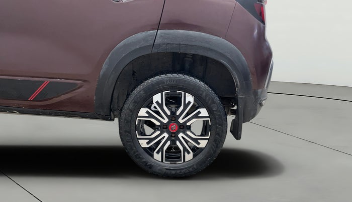 2022 Renault Kiger RXZ TURBO MT, Petrol, Manual, 88,148 km, Left Rear Wheel