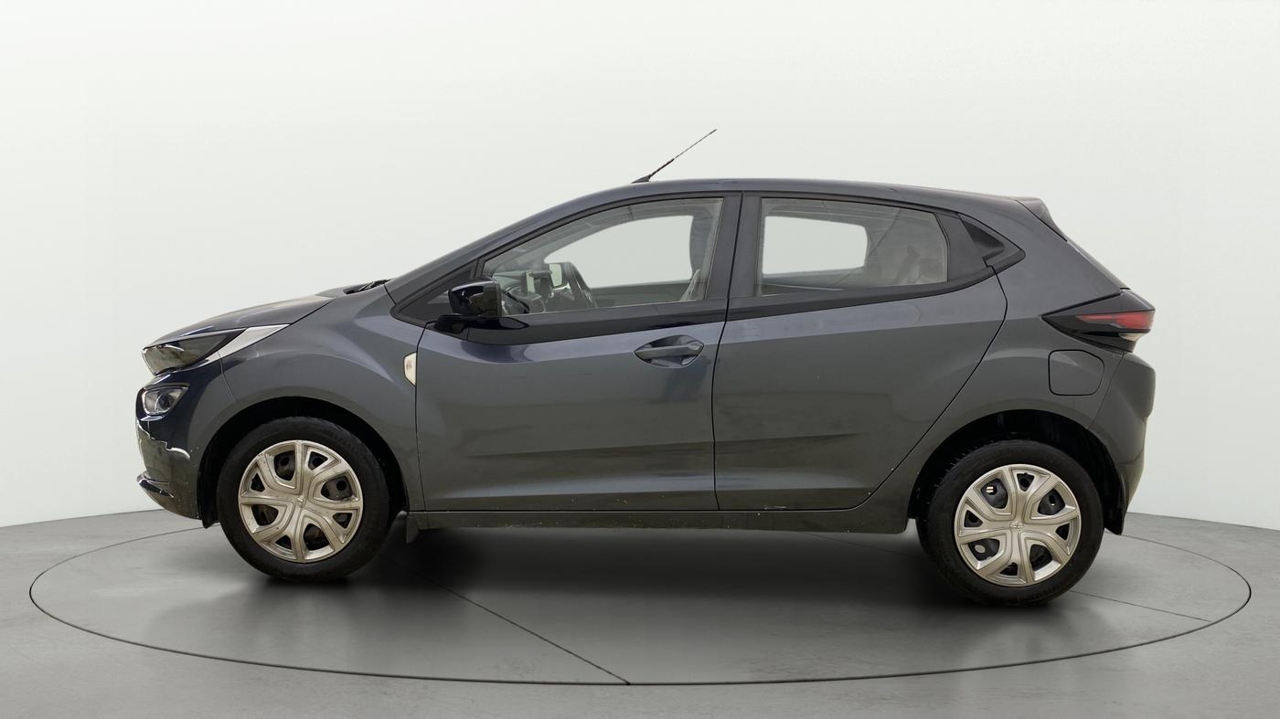 2020 Tata ALTROZ XT PETROL, Petrol, Manual, 84,437 km, Left Side