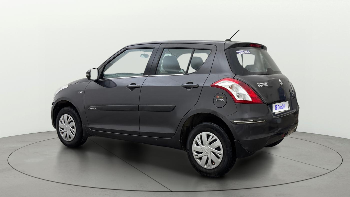2017 Maruti Swift VXI, Petrol, Manual, 34,892 km, Left Back Diagonal