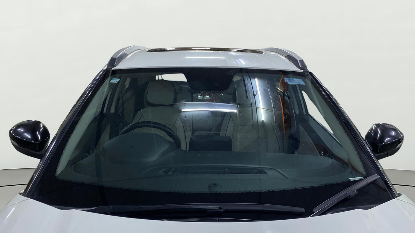 2020 Tata NEXON  XZ Plus LUXS Jet, Petrol, Manual, 55,986 km, Front Windshield
