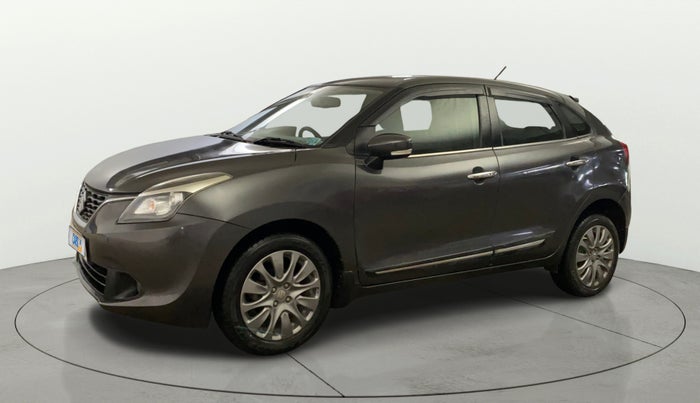 2018 Maruti Baleno ALPHA CVT PETROL 1.2, Petrol, Automatic, 32,435 km, Left Front Diagonal
