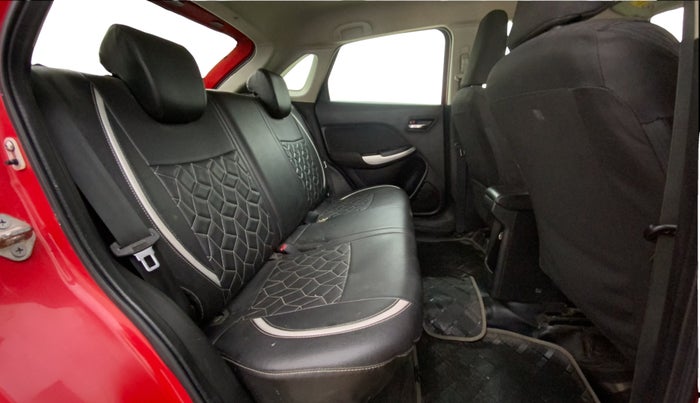 2018 Maruti Baleno ZETA PETROL 1.2, Petrol, Manual, 1,25,971 km, Right Side Rear Door Cabin