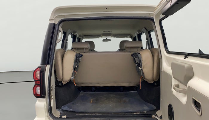 2018 Mahindra Scorpio S7, Diesel, Manual, 48,710 km, Boot Open Zoomed View