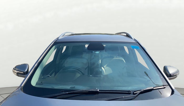 2022 MG ASTOR SMART 1.5 CVT, Petrol, Automatic, 18,352 km, Front Windshield