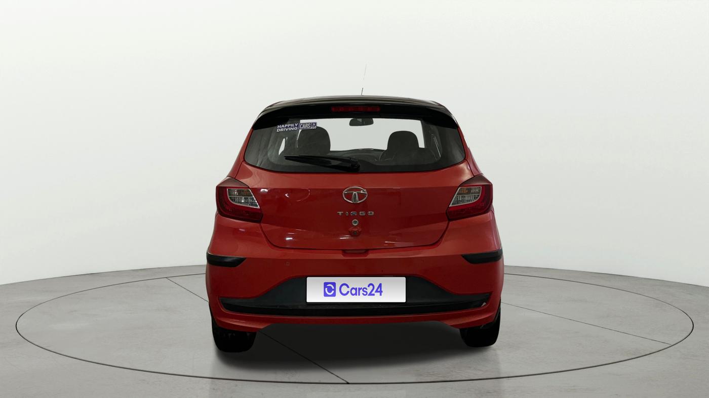 2020 Tata Tiago XZA PLUS PETROL, Petrol, Automatic, 49,228 km, Back/Rear