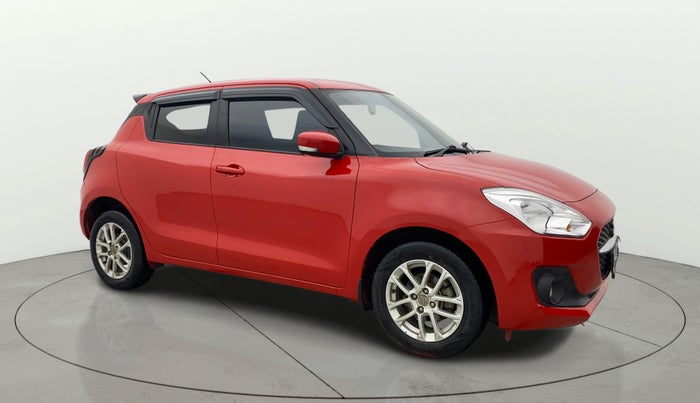 2021 Maruti Swift ZXI AMT, Petrol, Automatic, 65,525 km, Right Front Diagonal