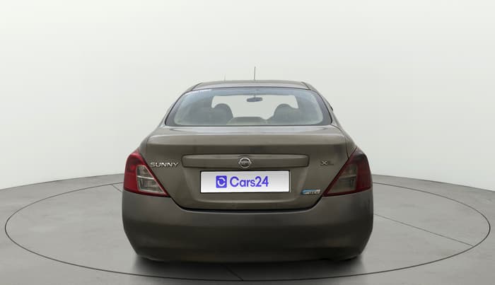 2013 Nissan Sunny XL DIESEL, Diesel, Manual, 1,08,300 km, Back/Rear