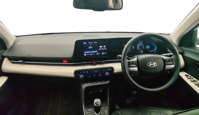 2023 Hyundai Verna SX 1.5 l MPI, Petrol, Manual, 37,974 km, Dashboard