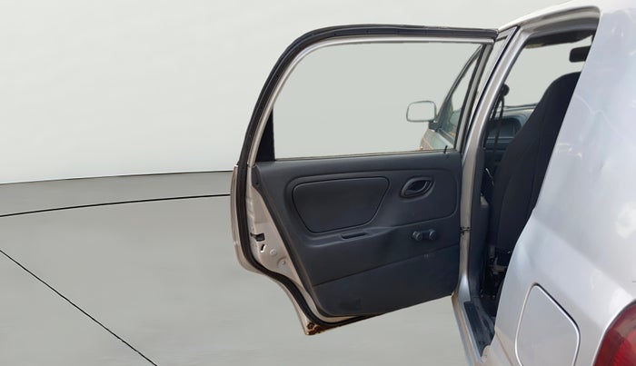 2012 Maruti Alto LXI, Petrol, Manual, 58,486 km, LHS Rear Door