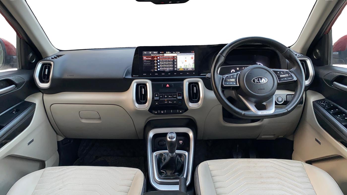 2021 KIA SONET HTX PLUS 1.0 IMT, Petrol, Manual, 29,608 km, Dashboard