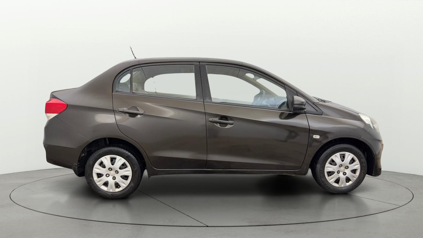 2015 Honda Amaze 1.2L I-VTEC S, Petrol, Manual, 88,005 km, Right Side View