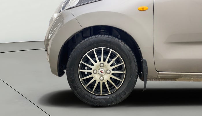 2019 Datsun Redi Go S 1.0 AMT, Petrol, Automatic, 27,599 km, Left Front Wheel